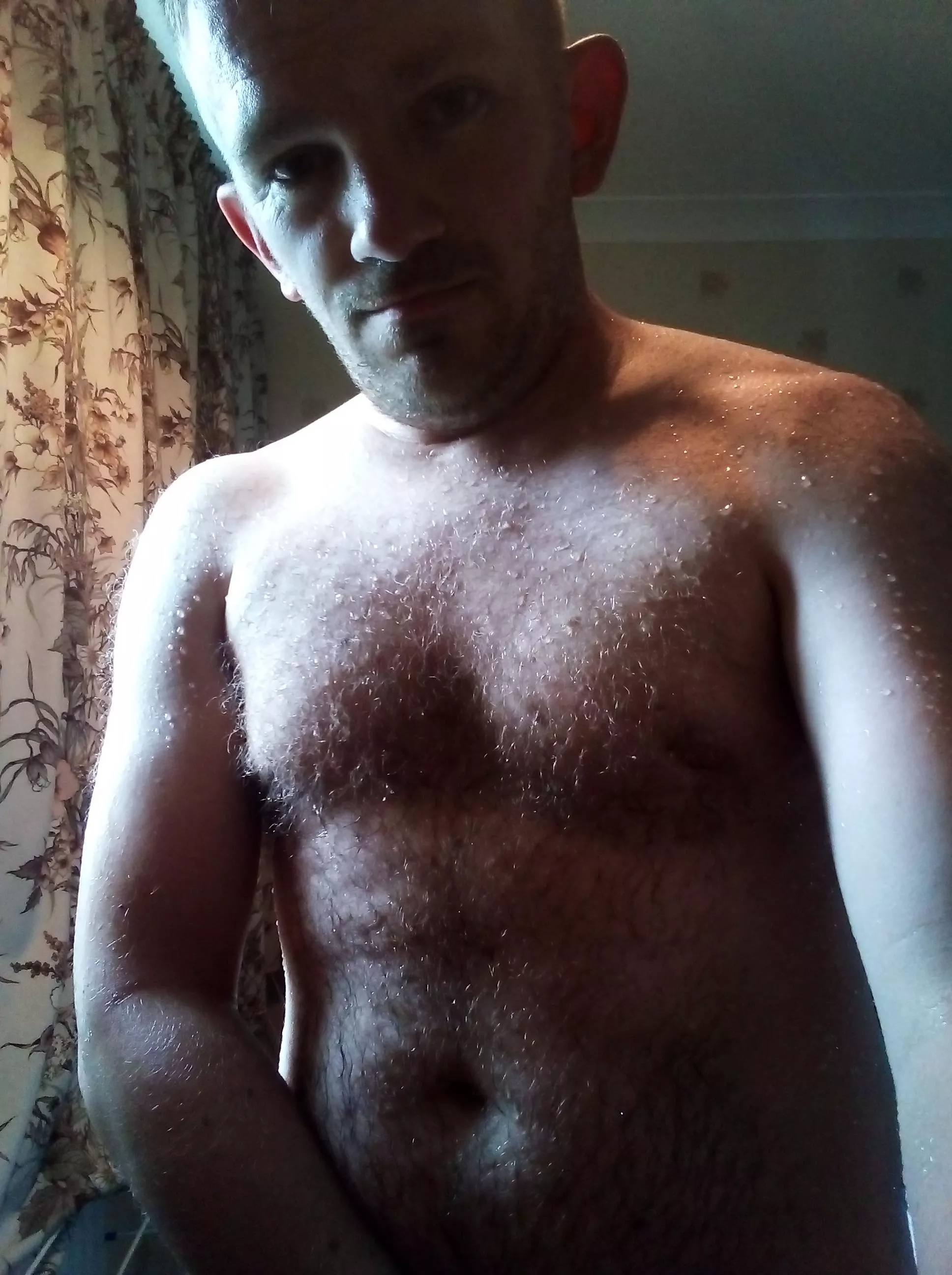 35 - wet and hairy 35 - wet and hairy