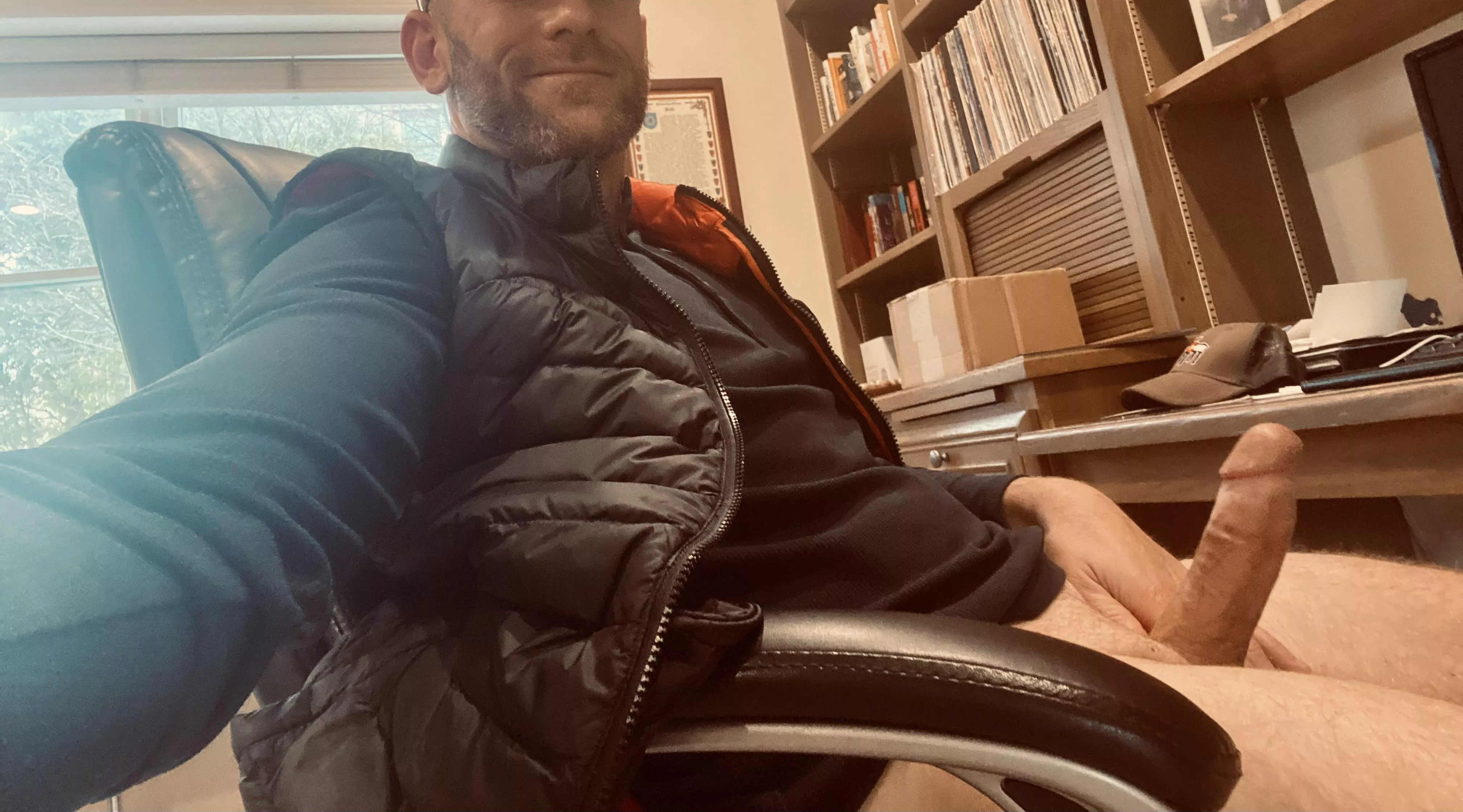 [35] Would you fuck the dad next door?