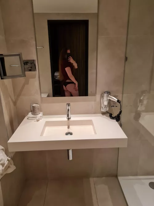 35F, mother of one. First time poster, want to see more?