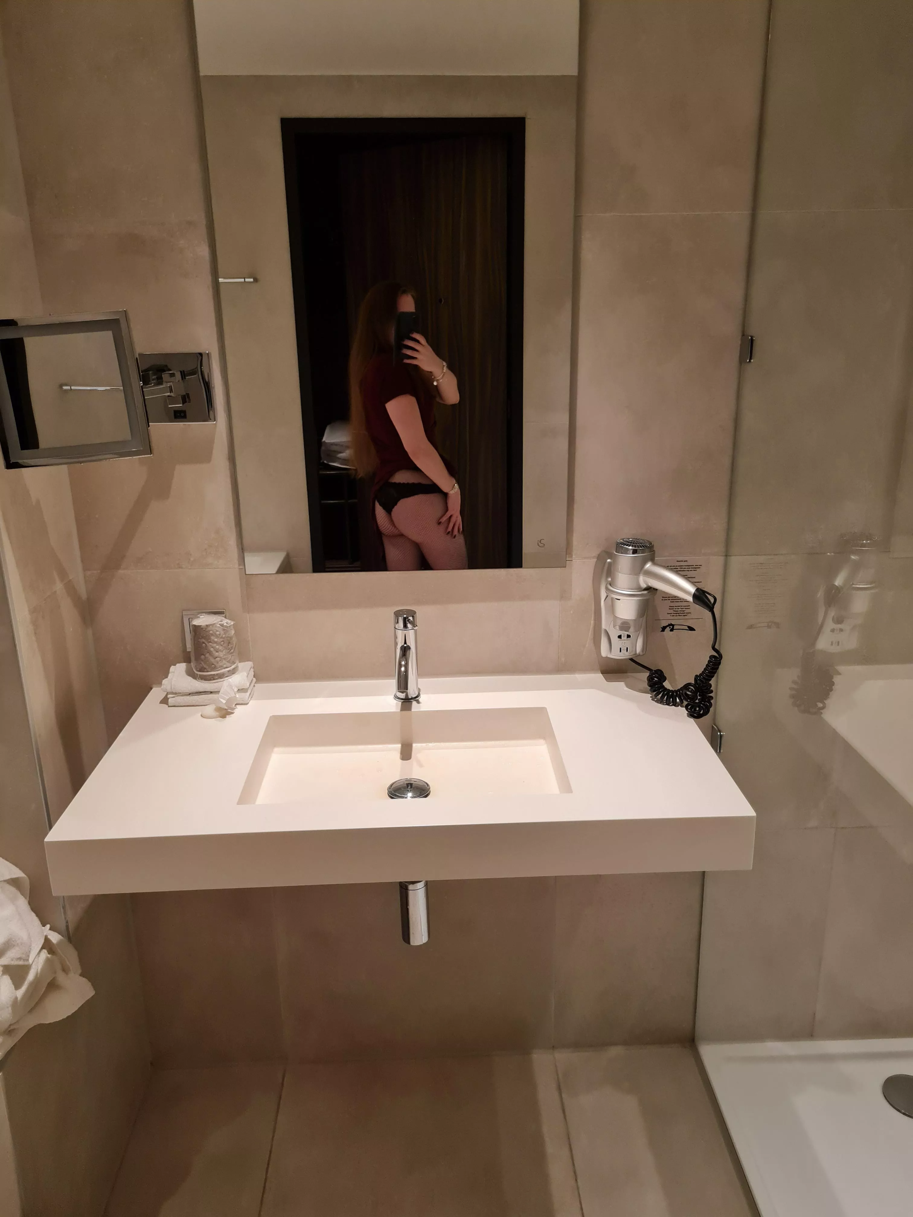 35F, mother of one. First time poster, want to see more?