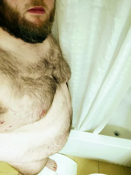 35M Straight - Shower Time