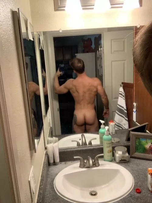 [36] and not feeling too bad about it. What y’all think? 🤭