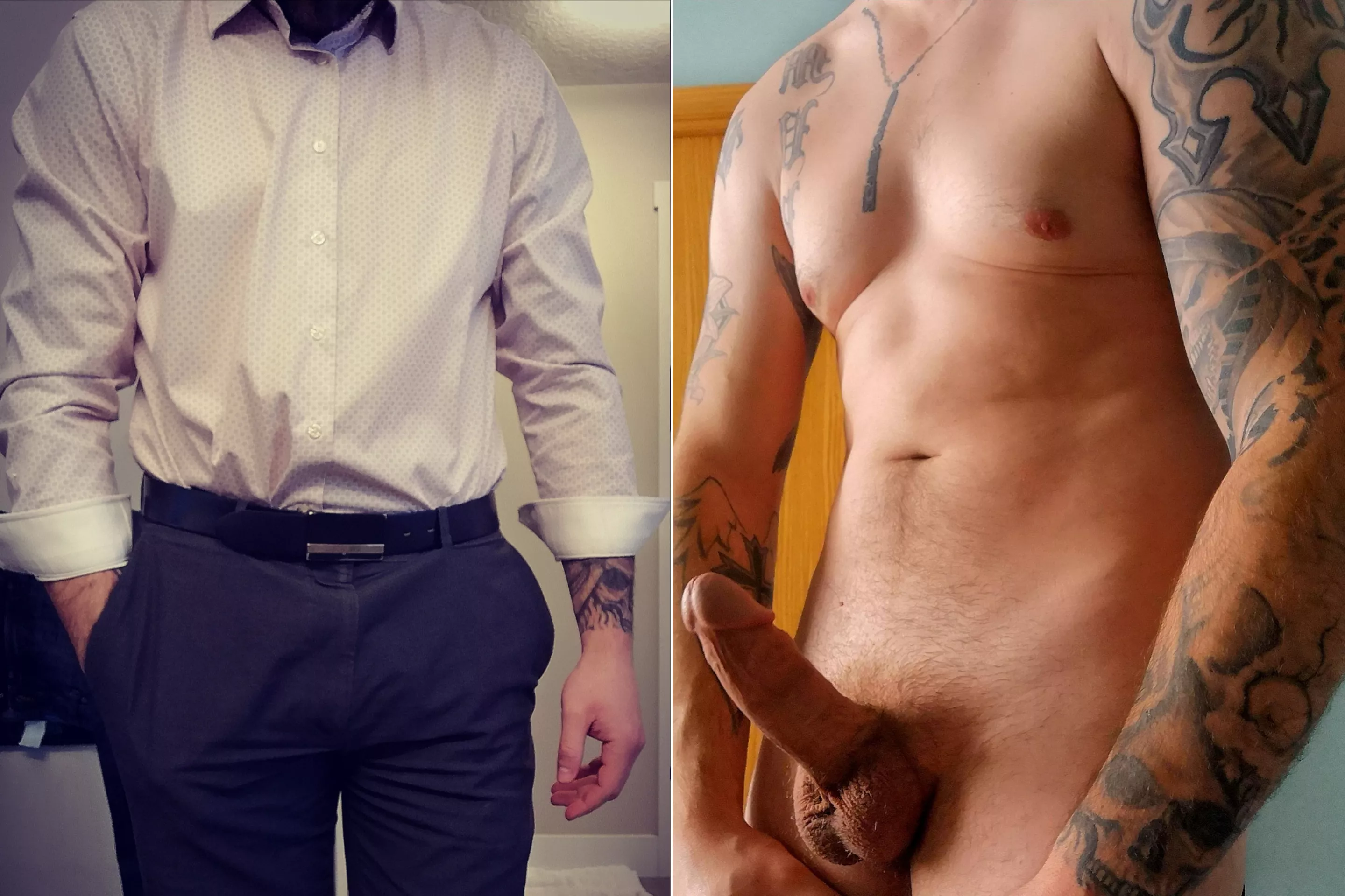 (36) Canadian Coach/Teacher. Would you guess this is what's under my Work Clothes? (36) Canadian Coach/Teacher. Would you guess this is what's under my Work Clothes?