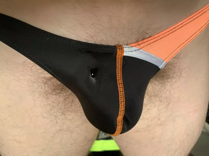 (36) Leaking out a little bit