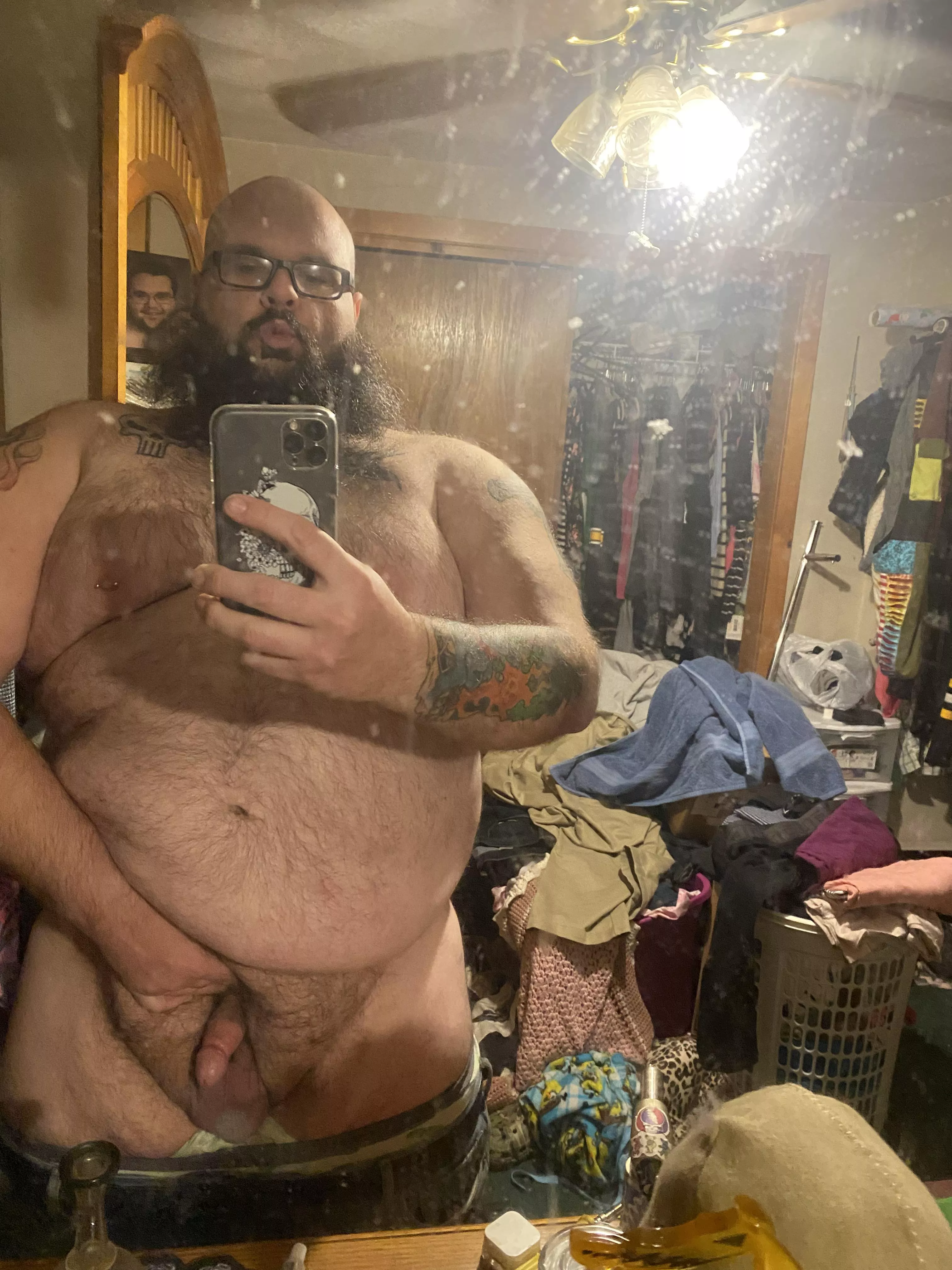 [36] Merry Xmas from this sexy bear!!!!!