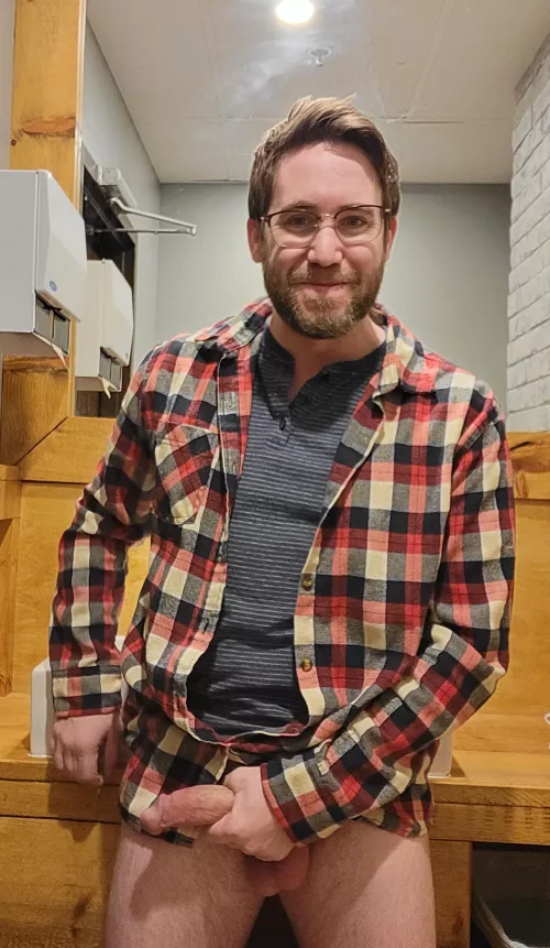 [36] Washed my hair today, I always think it looks better like this - how about you?