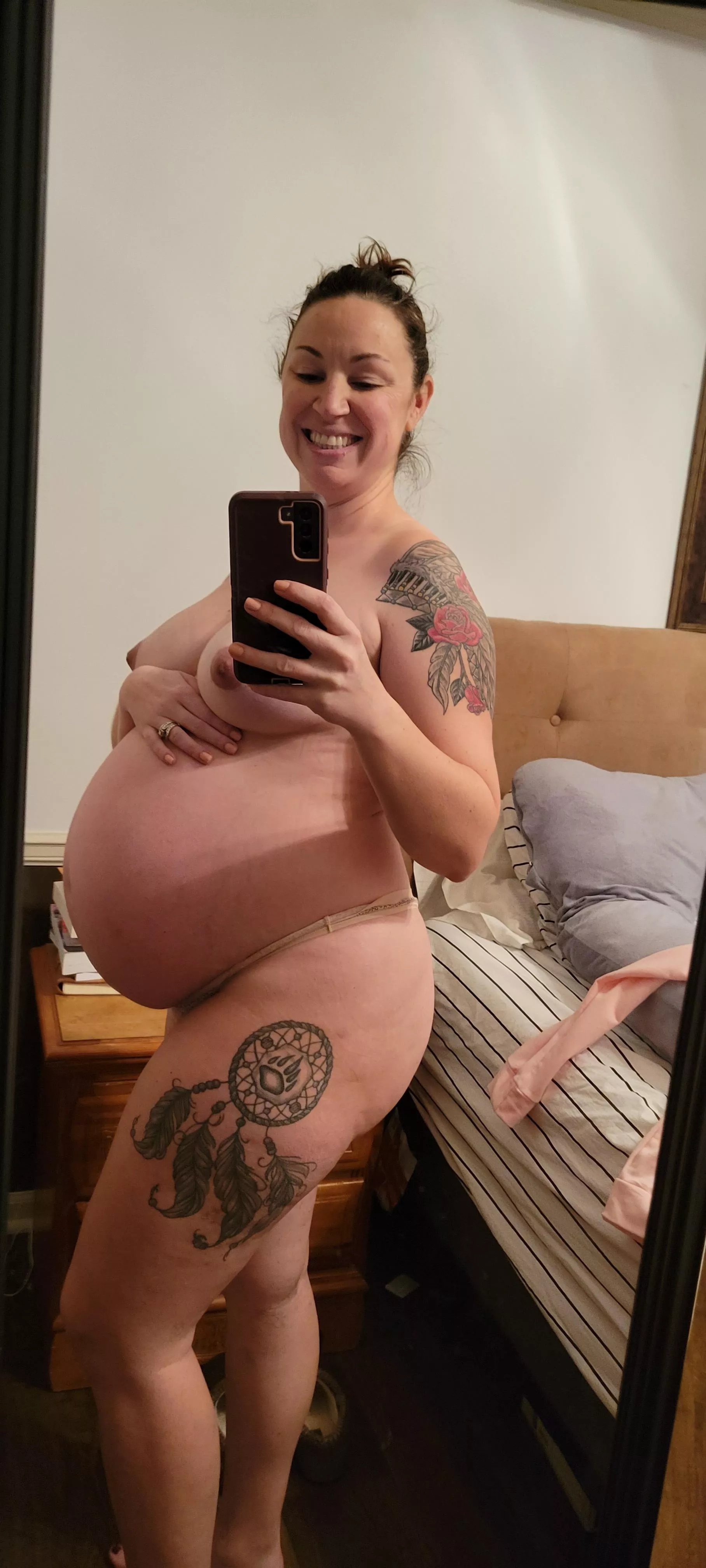 36 weeks and feeling frisky