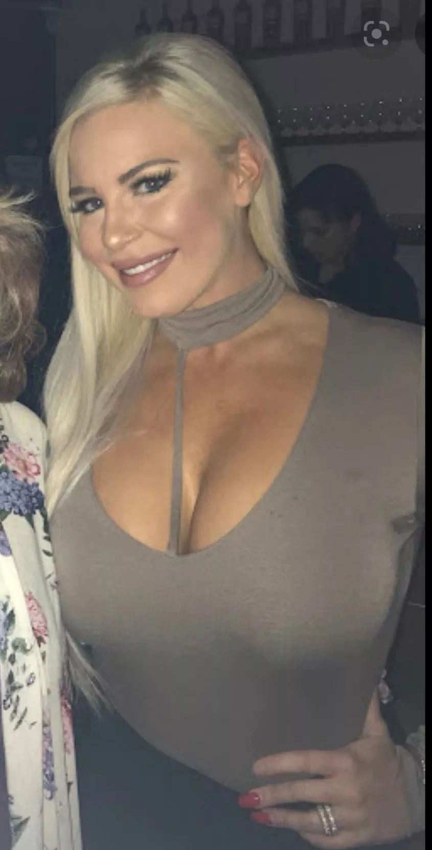 Dana Brooke Cleavage