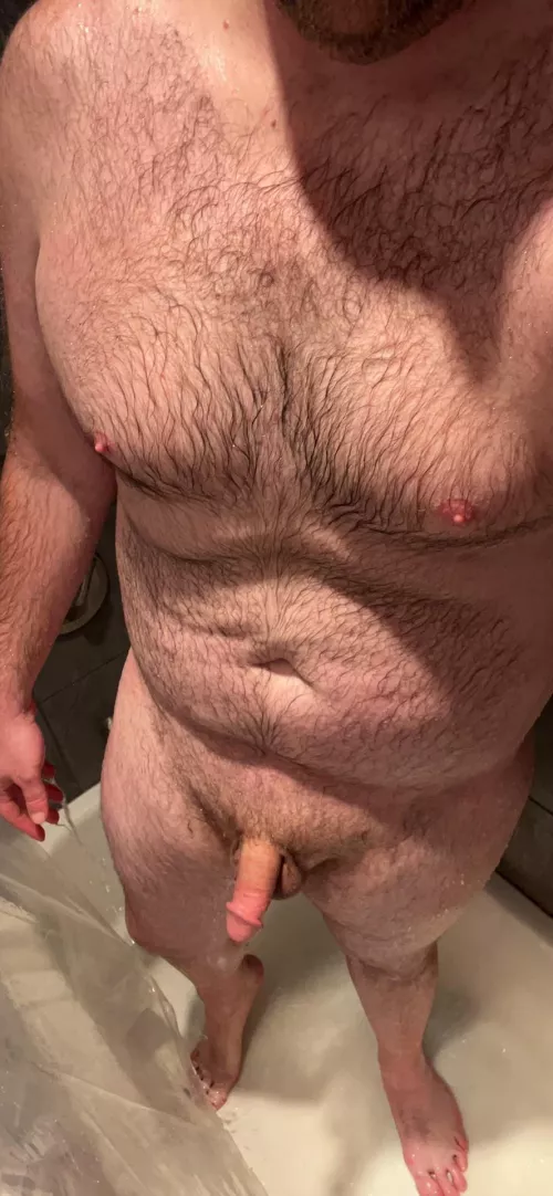 37, 6’4, 265 lbs. Doing a weight loss challenge at my gym, figured I’d post a before pic here and see how it goes.