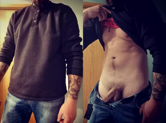 (37) Dad/Teacher Casually Undressing.