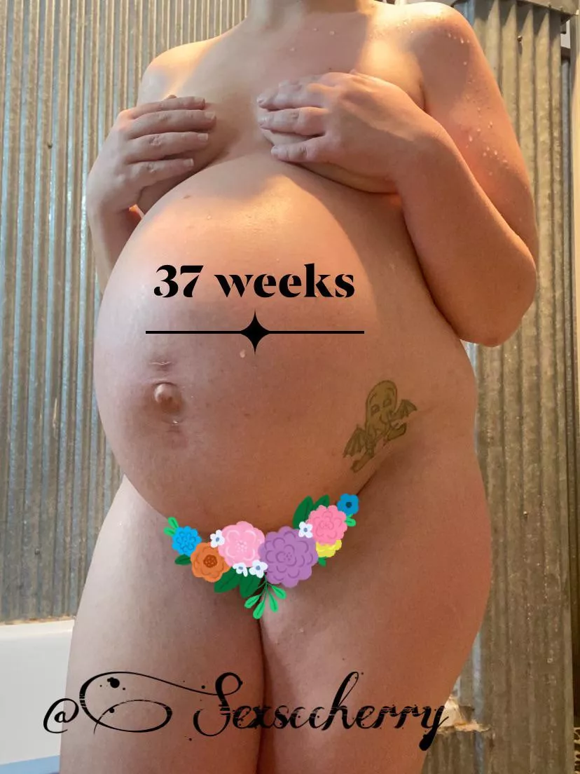 37 weeks pregnant and selling all my content via google drive ? ps. Lactation is coming ?