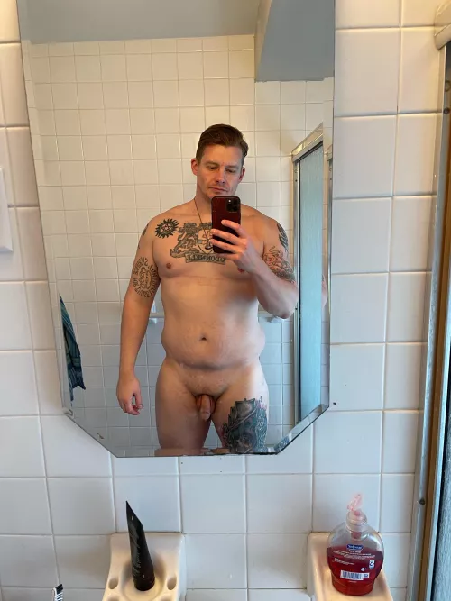 37m,238lbs, 6’0 trying to accept my body while improving it