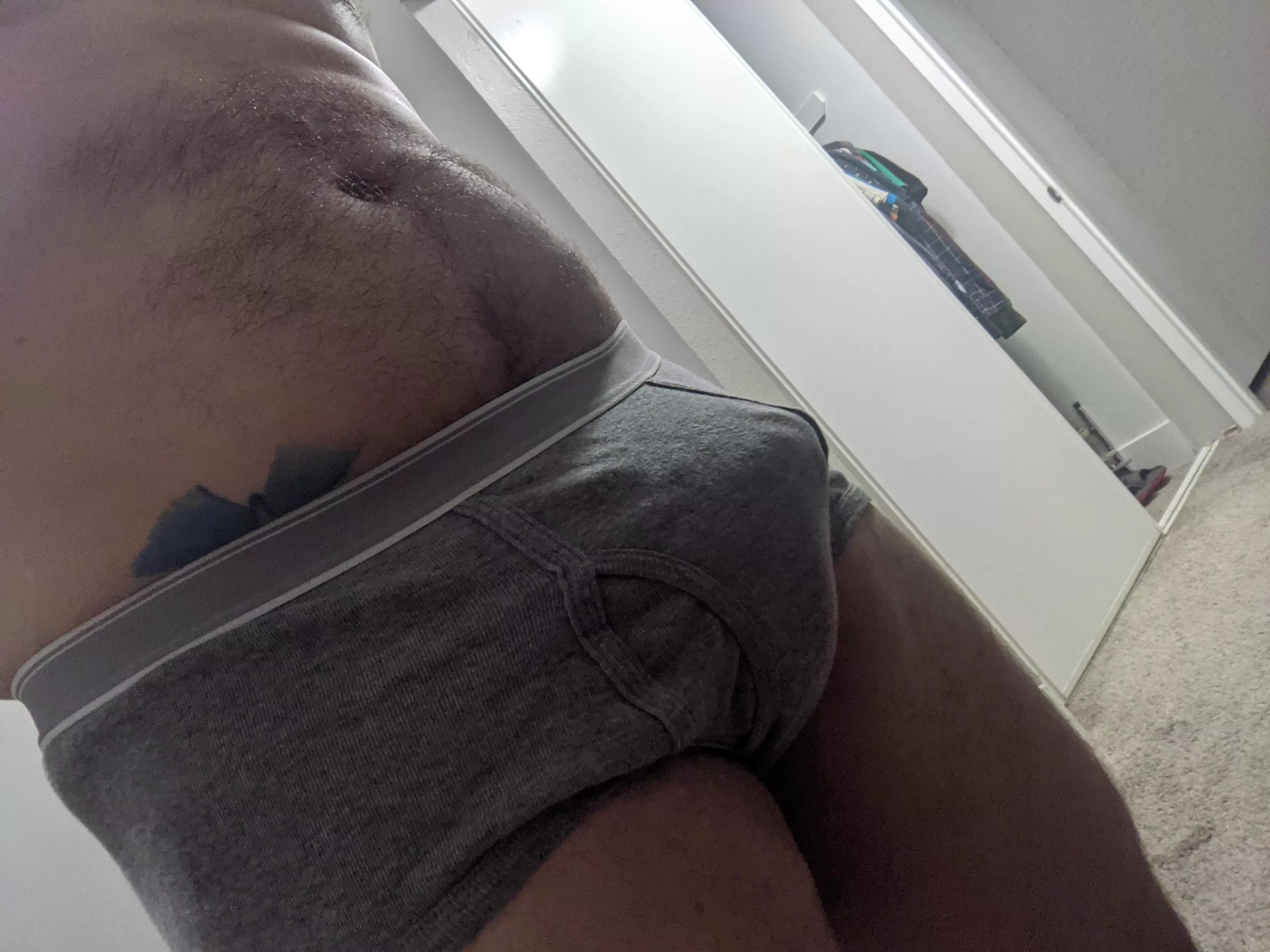 38 M - New undies have me feelin some type of submissive way.