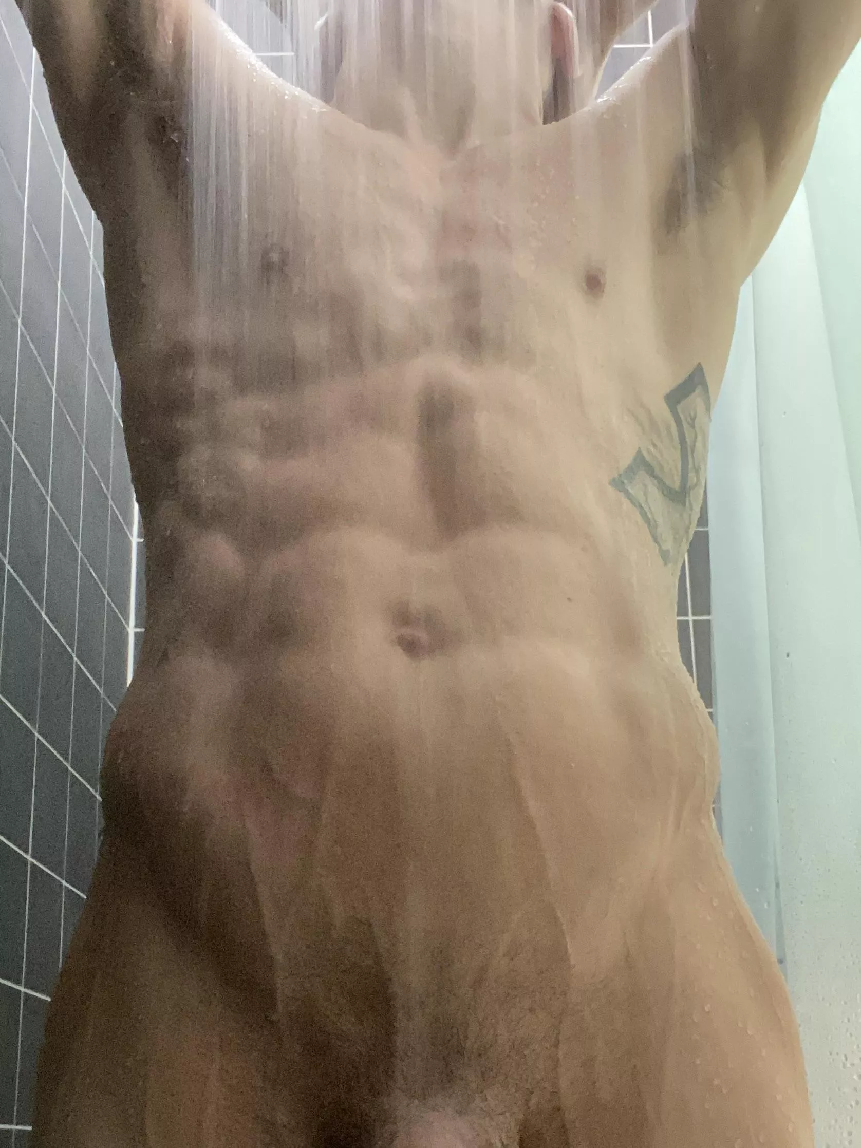 (39) Let us wash away the week so we can all get dirty this weekend. TGIF
