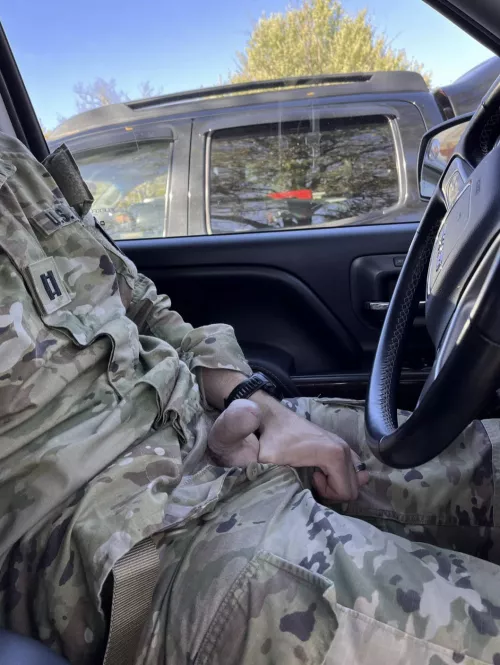 39 Soldier bored in my truck 39 Soldier bored in my truck