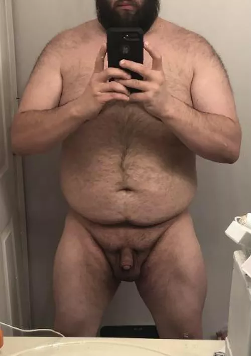 [39M] 275lbs 6’1” / Don’t mind me, nothing to see here folks. Just another middle aged dad seeking validation from strangers on the interwebs. How’s your day going?