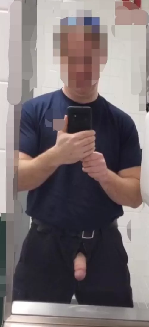 39M straight fireman hard at work. 😉