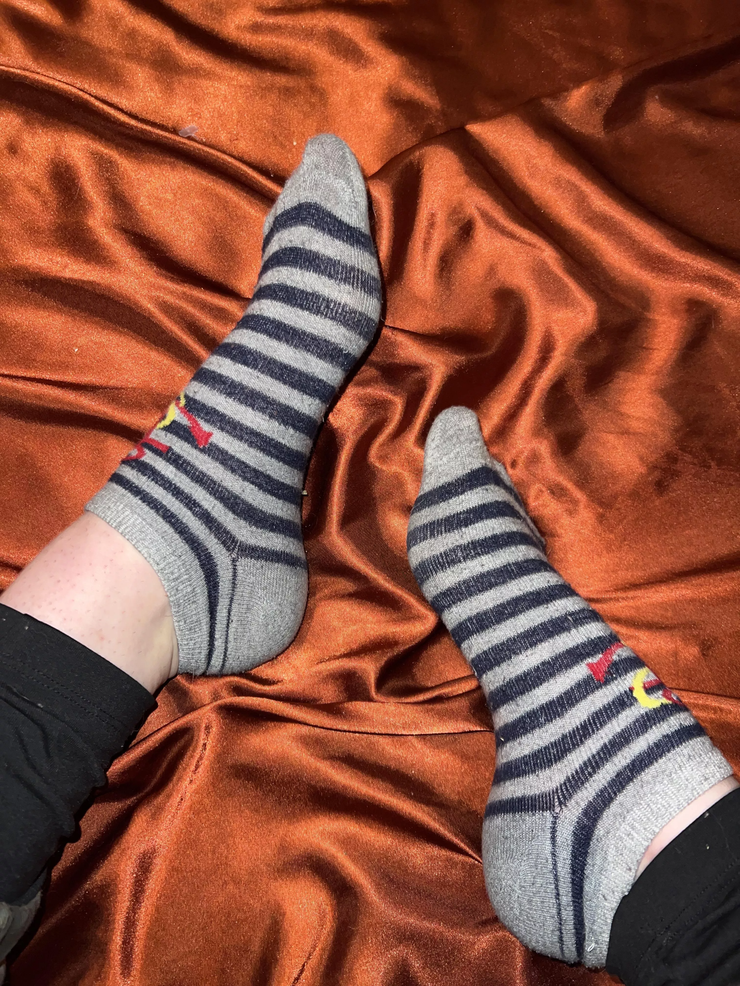 3rd day wearing these comfies. Wanna sniff? 😉