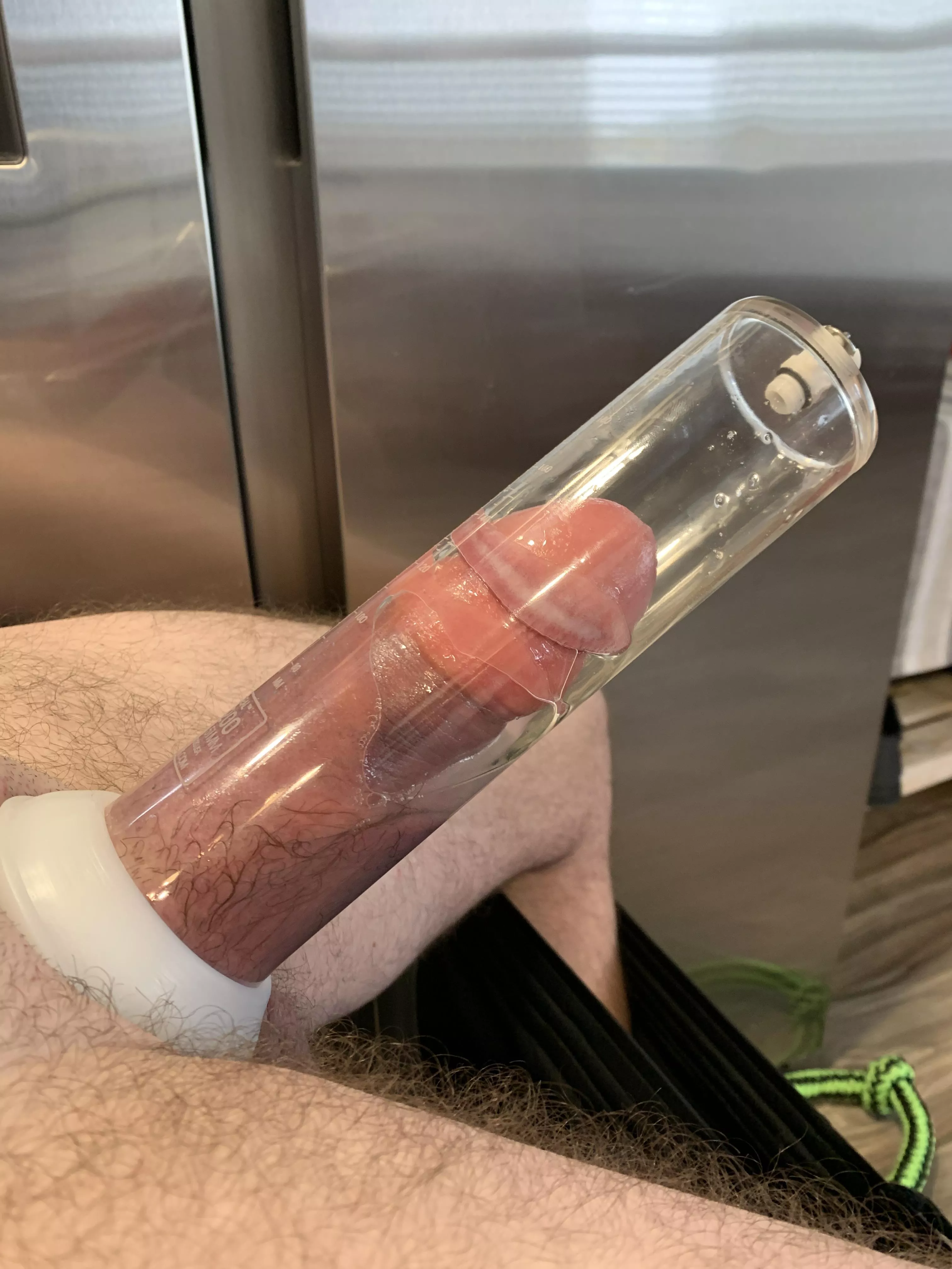 3rd set of 10 minutes at 5-7 mmhg 🙃