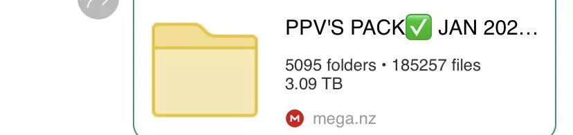 3TB MEGA MORE THAN 18500+ PICS AND VIDS FOR ONLY 15$ DM ME