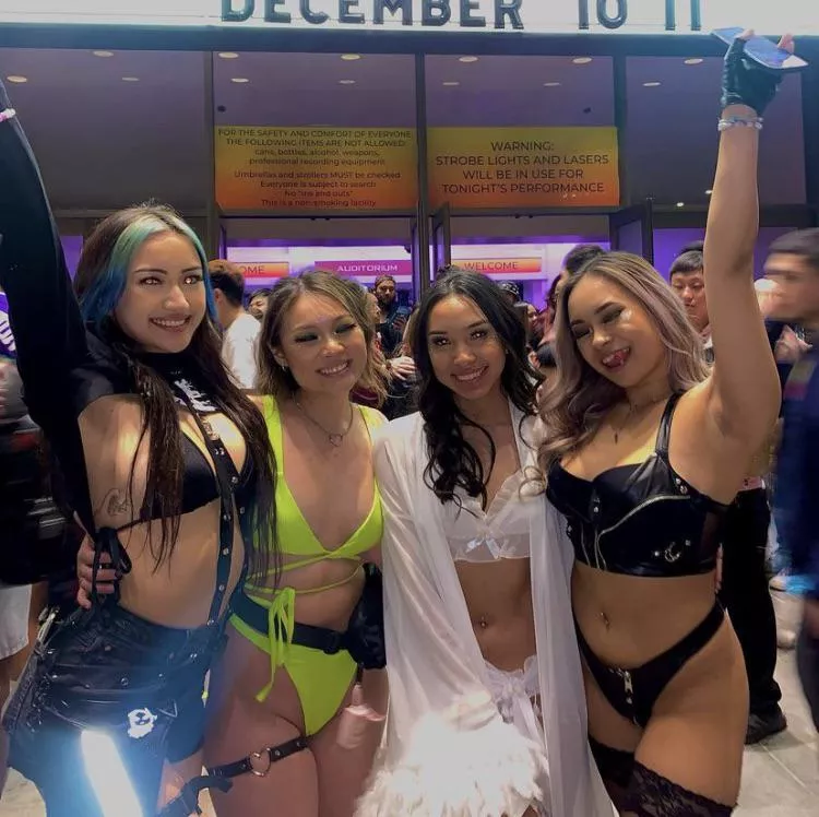 [4] Asian Rave Girls