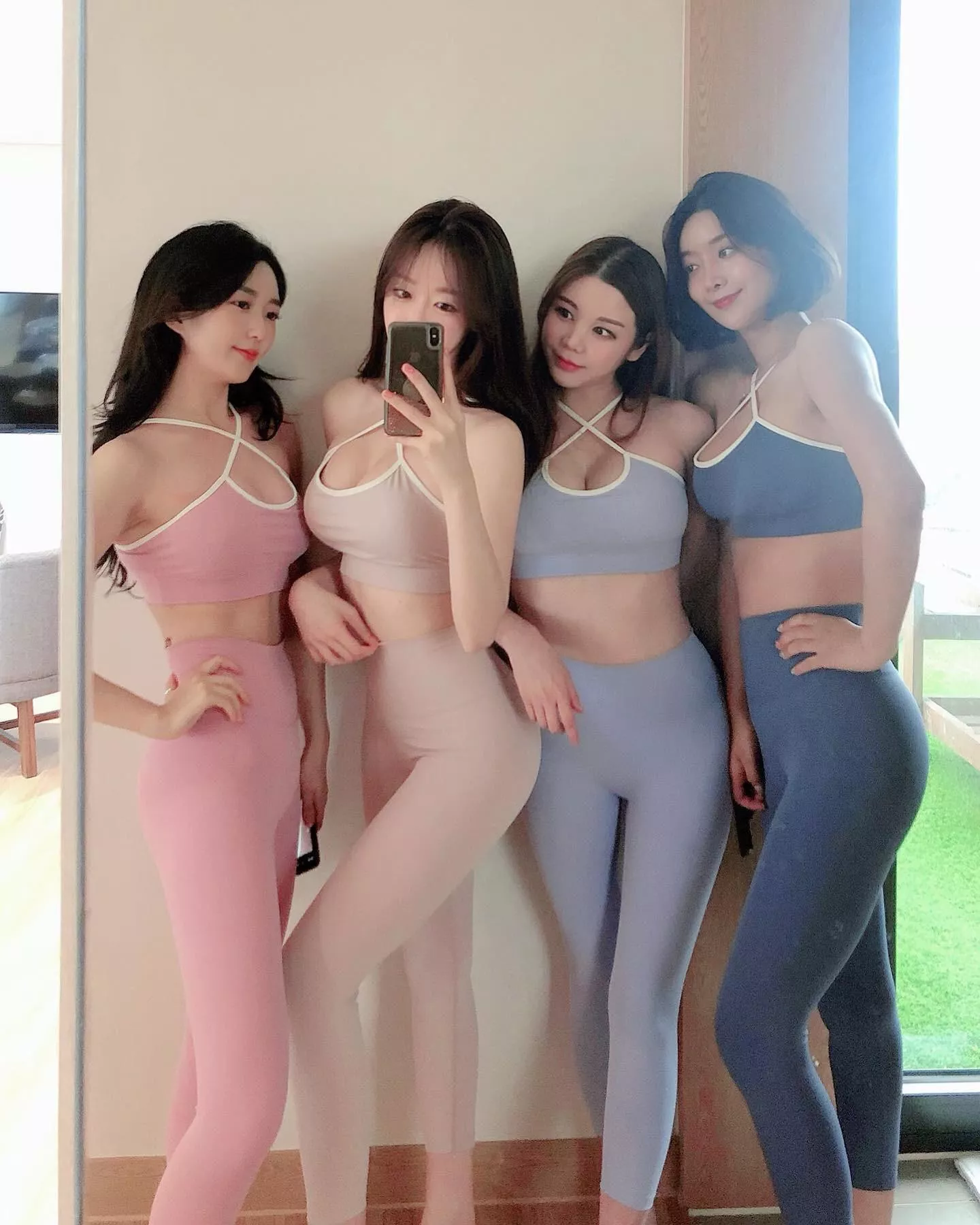 4 asian yoga girls 4 asian yoga girls