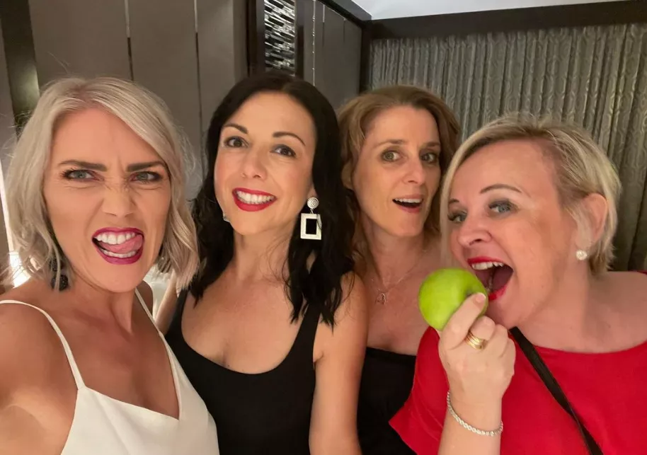 [4] sex starved single moms approach you wanting to get laid. Which one are you taking home?