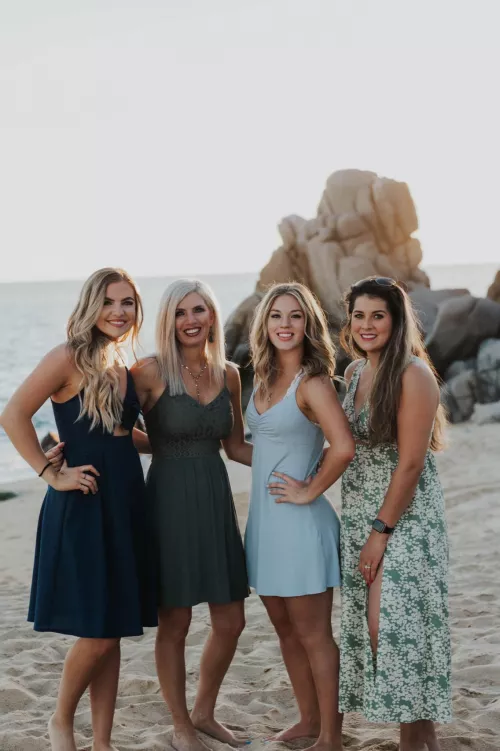 [4] sister-in-law’s and mom