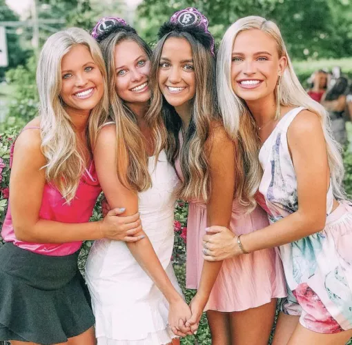 [4] Which girl do you want bending over in front of you?