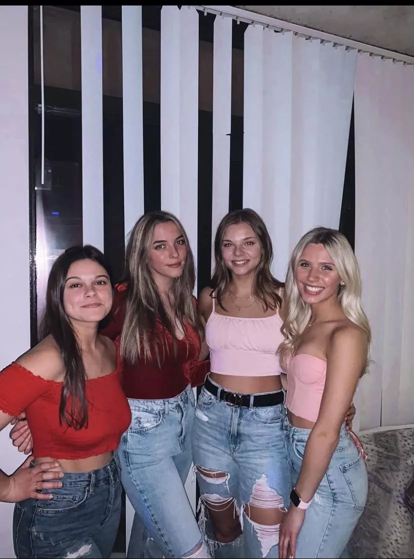 [4] whores. which one would you breed?