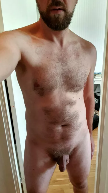 [40] Fresh from the shower, make me dirty again?