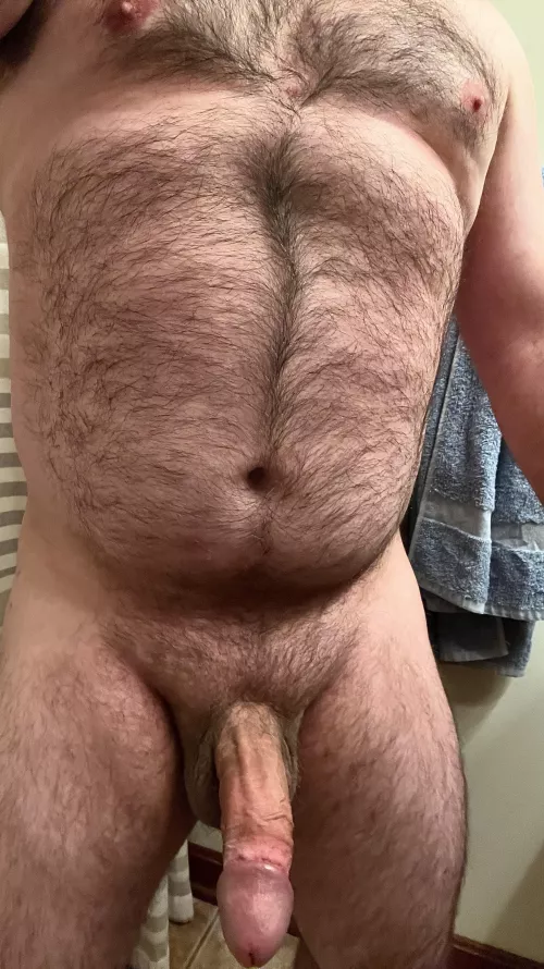 [40] Hot shower calling my name, care to join me?