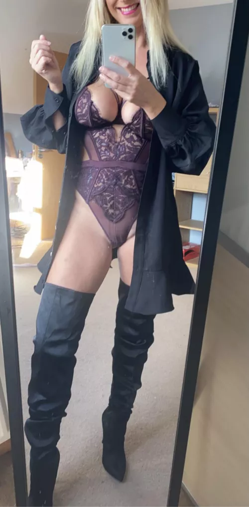 40 mom of 5 hoping age is just a number ..