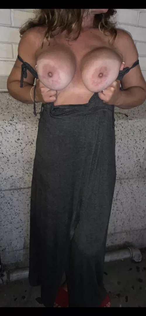 40 plus female happy titty tuesday!