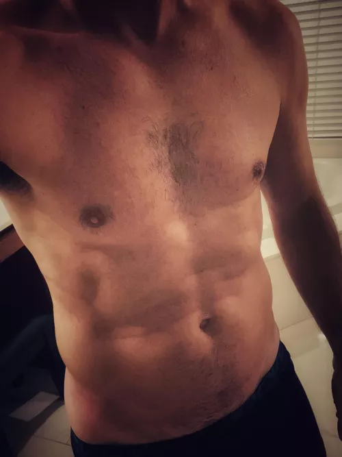 40[m] post gym