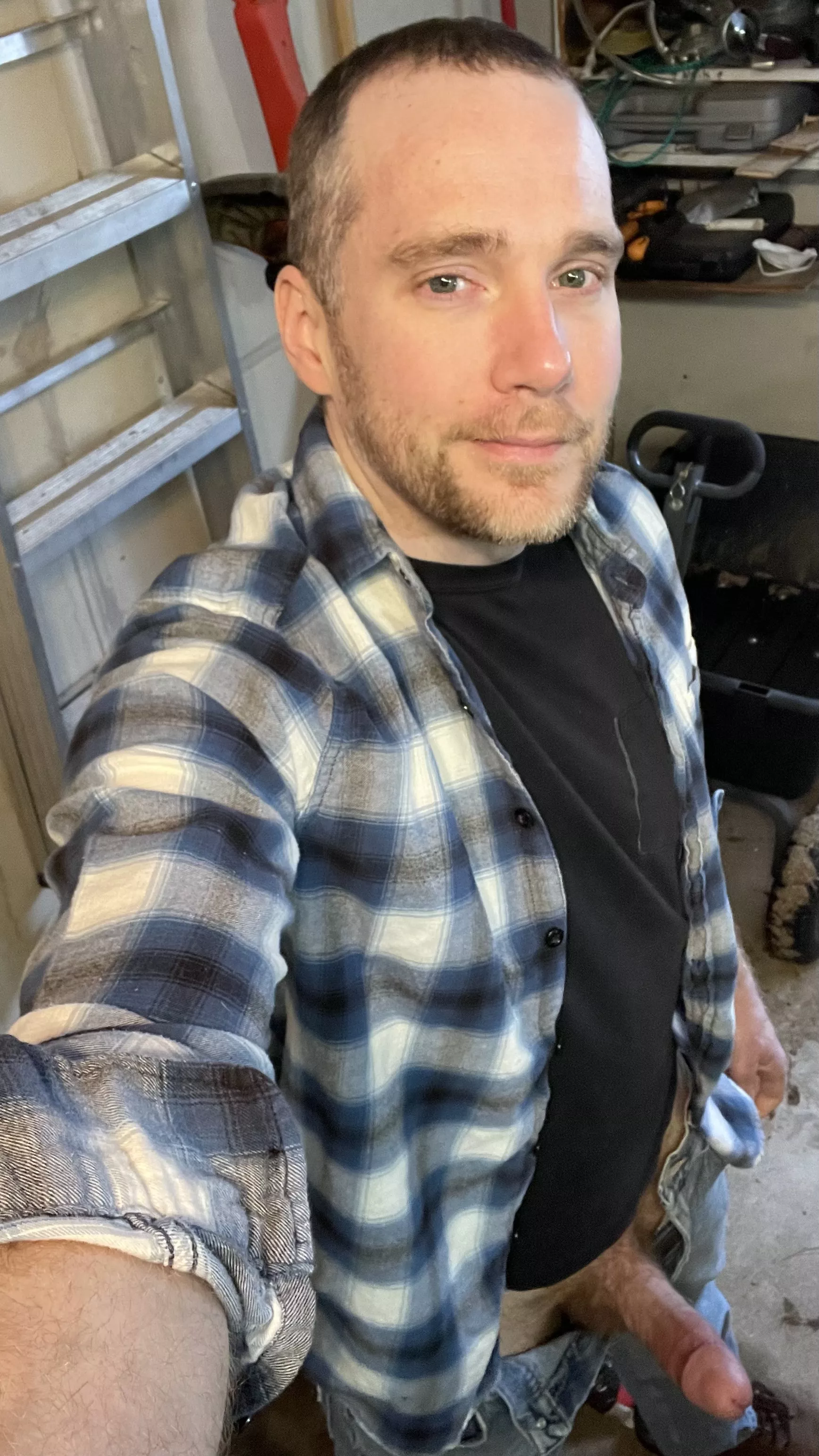 (41) I went out to the garage to get something, I got something else instead. (41) I went out to the garage to get something, I got something else instead.