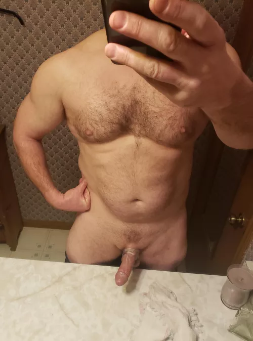 [42] A hard counter fuck seems in order tonight. Unfortunately solo.......