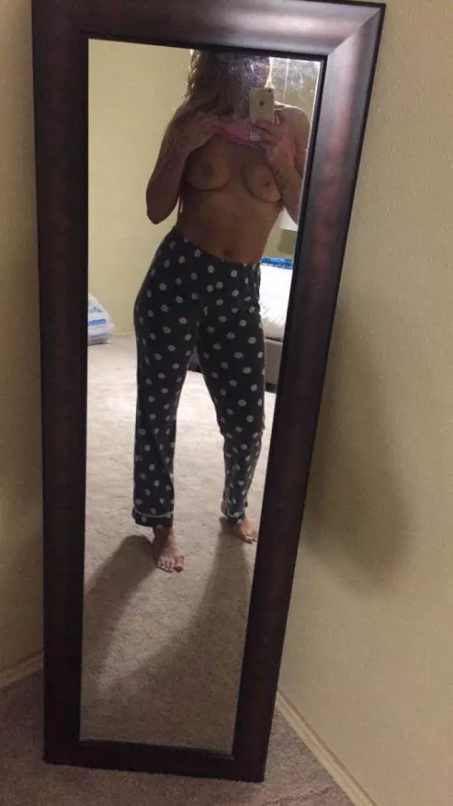 42 lost a bet so here are my tits;) (f)