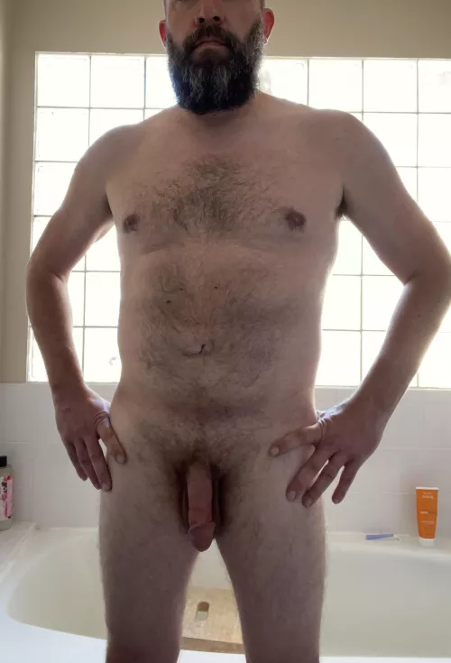 [42] My wife dared me to post my old naked body. I do not back down from a challenge!