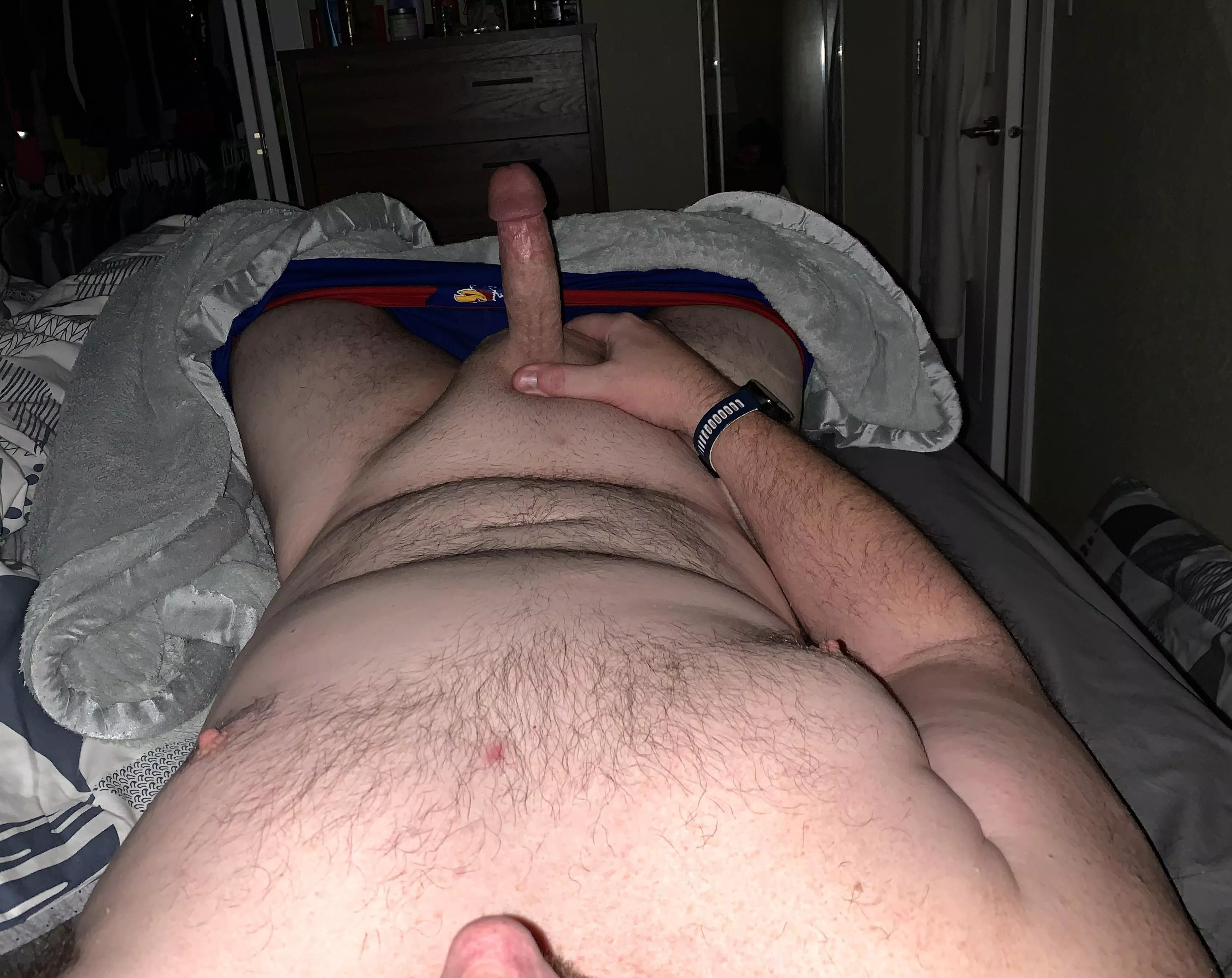 (42) who wants to hop on my morning wood?!?