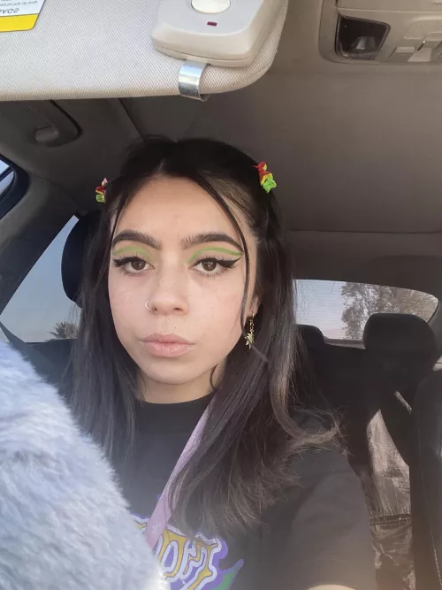 420 inspired makeup ????