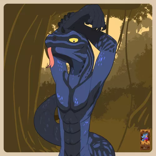 420 twitter followers art raffle winner @pandamedic3 (art by @taphenortohgjen)