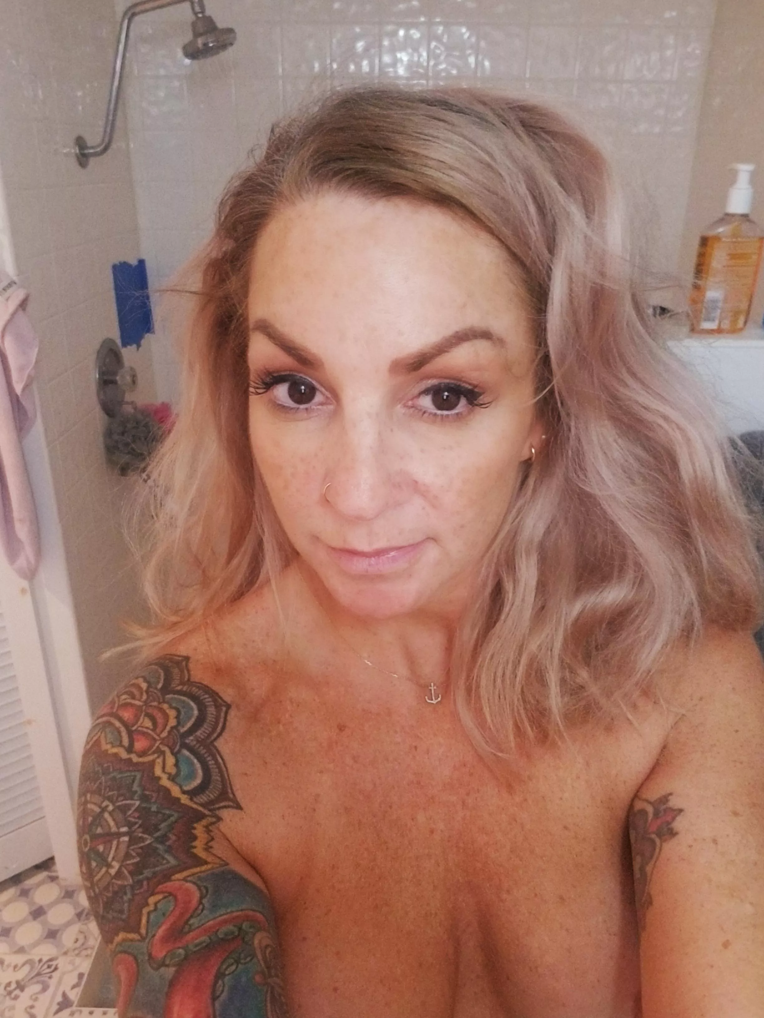 42[F] Time to get wet.