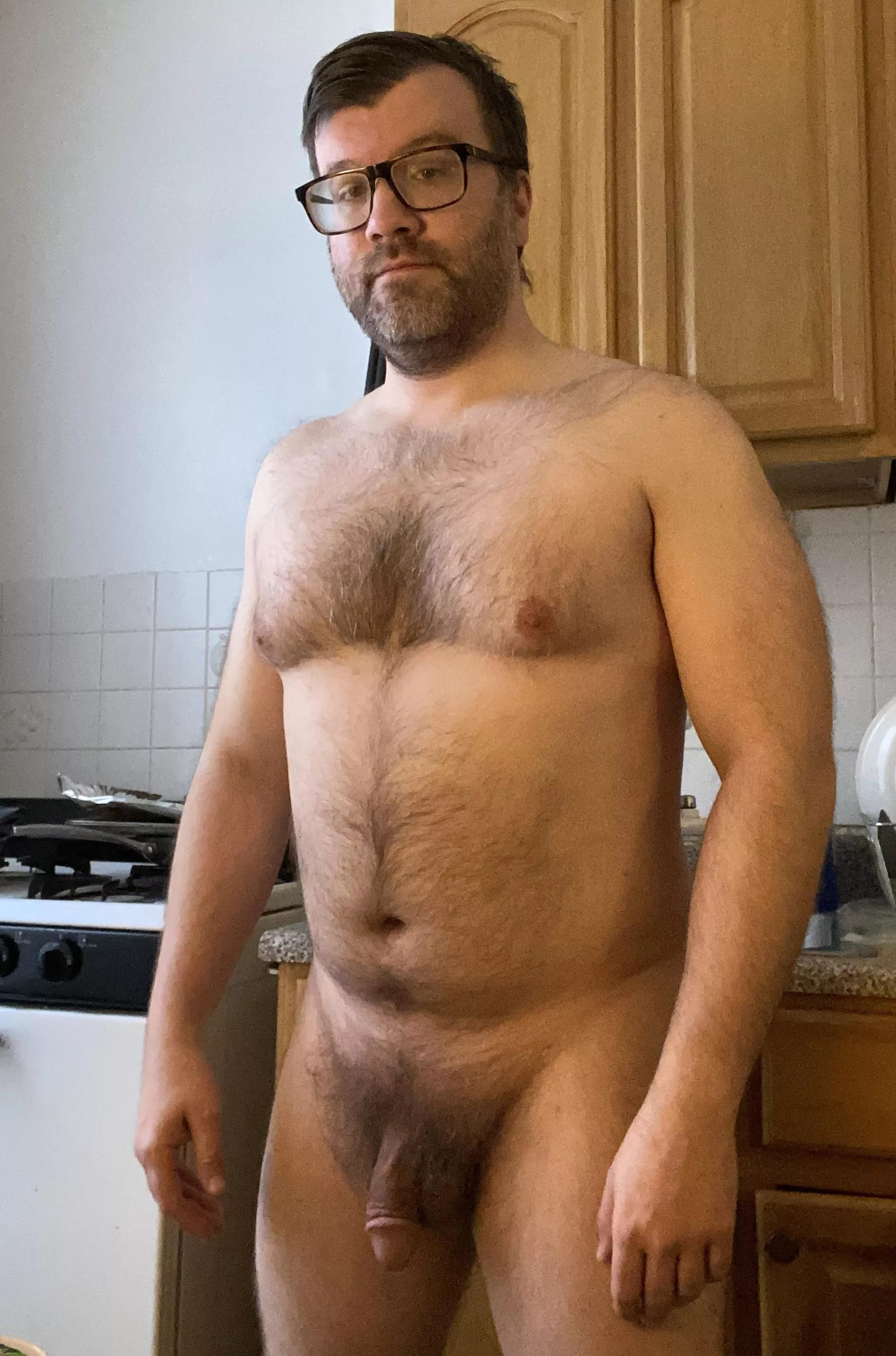 42M 5’7” 190 - my usual work from home uniform
