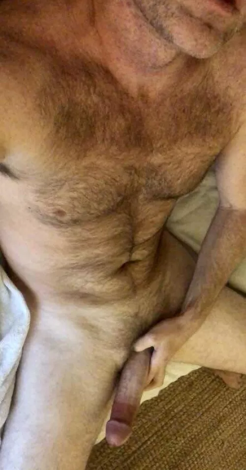 [43] Daddy finally has some alone time. Pms welcome