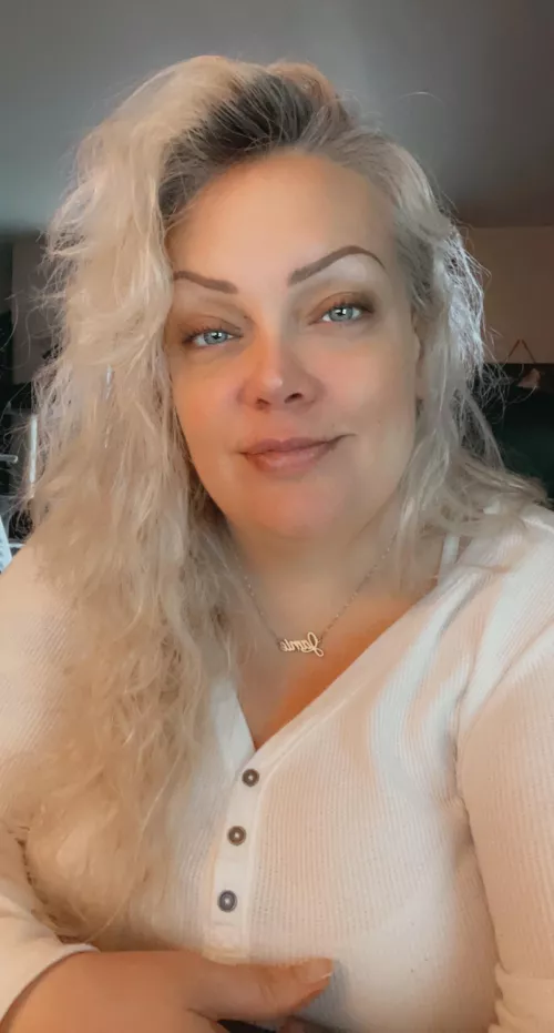 43, filter free and makeup free 🙈