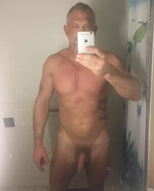 (43) shower ready. Any helpers?