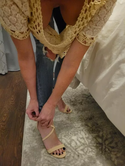 43 year old … Getting ready for class today