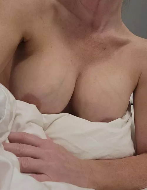 43 year old wife showing those veins