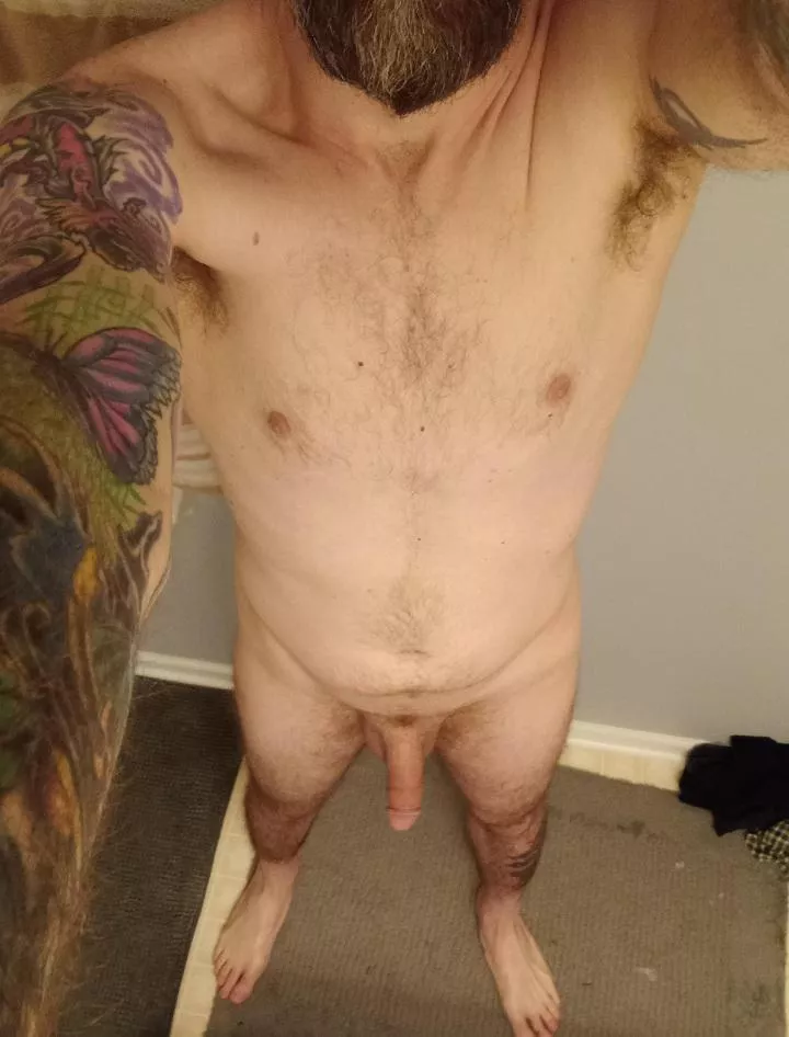 45 (m) just looking for an honest rate for a regular dad bod